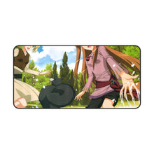 Load image into Gallery viewer, Spice And Wolf Mouse Pad (Desk Mat)