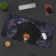 Load image into Gallery viewer, The Promised Neverland Emma Mouse Pad (Desk Mat) On Desk