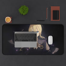 Load image into Gallery viewer, Violet Evergarden Violet Evergarden Mouse Pad (Desk Mat) With Laptop