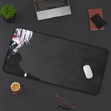 Load image into Gallery viewer, Ken Kaneki Mouse Pad (Desk Mat) On Desk