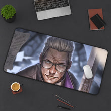 Load image into Gallery viewer, Hellsing Alexander Anderson Mouse Pad (Desk Mat) On Desk