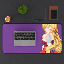 Load image into Gallery viewer, Monogatari (Series) Mouse Pad (Desk Mat) With Laptop