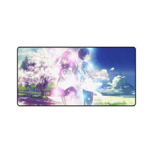 Load image into Gallery viewer, Anime Your Lie in April Mouse Pad (Desk Mat)