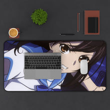 Load image into Gallery viewer, Strike The Blood Mouse Pad (Desk Mat) With Laptop