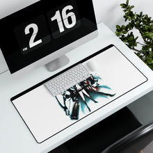 Load image into Gallery viewer, Black Rock Shooter Mouse Pad (Desk Mat)