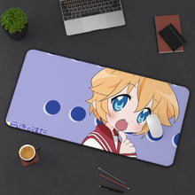 Load image into Gallery viewer, Lucky Star Mouse Pad (Desk Mat) On Desk