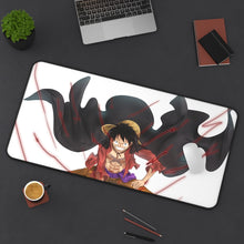 Load image into Gallery viewer, One Piece Monkey D. Luffy Mouse Pad (Desk Mat) Background