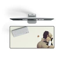Load image into Gallery viewer, Jotaro Kujo and Jolyne Cujoh Mouse Pad (Desk Mat)
