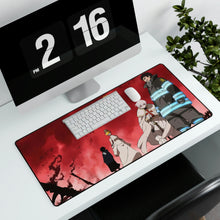 Load image into Gallery viewer, Fire Force, Adolla Burst, Pillar, Mouse Pad (Desk Mat)