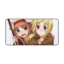 Load image into Gallery viewer, Spice And Wolf Mouse Pad (Desk Mat)