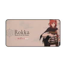 Load image into Gallery viewer, Rokka: Braves Of The Six Flowers Mouse Pad (Desk Mat)