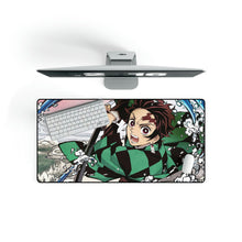 Load image into Gallery viewer, Tanjiro, Kimetsu no Yaiba, Mouse Pad (Desk Mat)