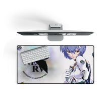 Load image into Gallery viewer, Ayanami Rei Mouse Pad (Desk Mat) On Desk