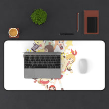 Load image into Gallery viewer, Nichijō Mouse Pad (Desk Mat) With Laptop