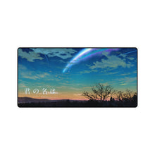 Load image into Gallery viewer, Your Name. Mouse Pad (Desk Mat)