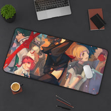 Load image into Gallery viewer, Kill La Kill Mouse Pad (Desk Mat) On Desk
