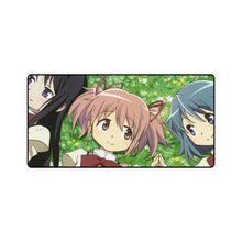 Load image into Gallery viewer, Puella Magi Madoka Magica Mouse Pad (Desk Mat)
