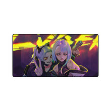 Load image into Gallery viewer, Cyberpunk: Edgerunners Mouse Pad (Desk Mat)
