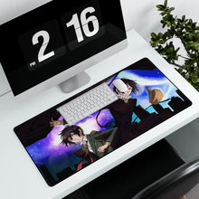 Load image into Gallery viewer, Nabari No Ou Mouse Pad (Desk Mat) With Laptop
