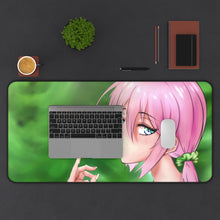 Load image into Gallery viewer, Shikimori's Not Just A Cutie Mouse Pad (Desk Mat) With Laptop