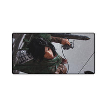 Load image into Gallery viewer, Mikasa Ackerman Mouse Pad (Desk Mat)