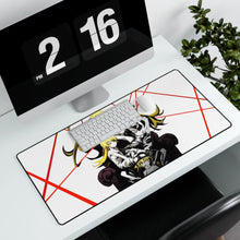 Load image into Gallery viewer, Monogatari (Series) Mouse Pad (Desk Mat) With Laptop