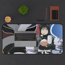 Load image into Gallery viewer, FullMetal Alchemist Mouse Pad (Desk Mat) With Laptop