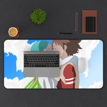 Load image into Gallery viewer, Eureka Seven Eureka Seven Mouse Pad (Desk Mat) With Laptop