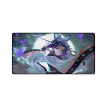 Load image into Gallery viewer, Shinobu, (Kimetsu no Yaiba), Katana, Butterflies, Mouse Pad (Desk Mat)