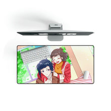 Load image into Gallery viewer, To Become a Real Heroine! The Unpopular Girl and the Secret Task Mouse Pad (Desk Mat)