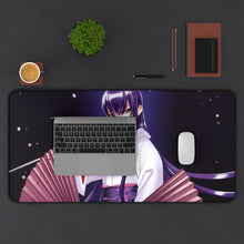 Load image into Gallery viewer, Highschool Of The Dead Mouse Pad (Desk Mat) With Laptop