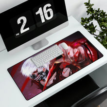 Load image into Gallery viewer, Ken Kaneki Mouse Pad (Desk Mat)