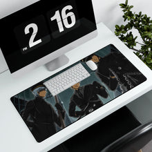 Load image into Gallery viewer, Gintama Gintoki Sakata, Toushirou Hijikata, Okita Sougo Mouse Pad (Desk Mat) With Laptop