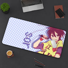 Load image into Gallery viewer, No Game No Life Mouse Pad (Desk Mat) On Desk