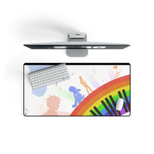 Load image into Gallery viewer, Mongoose Noda Mouse Pad (Desk Mat) On Desk