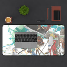 Load image into Gallery viewer, Anime Original Mouse Pad (Desk Mat) With Laptop