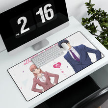 Load image into Gallery viewer, Wotaku ni Koi wa Muzukashii Mouse Pad (Desk Mat)