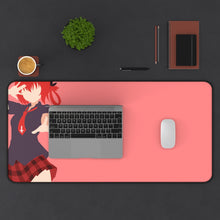 Load image into Gallery viewer, Gabriel DropOut Satanichia Kurumizawa Mcdowell Mouse Pad (Desk Mat) With Laptop