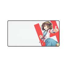 Load image into Gallery viewer, The Melancholy of Haruhi Suzumiya - Haruhi Suzumiya Mouse Pad (Desk Mat)