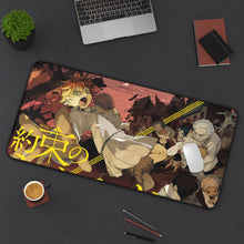 Load image into Gallery viewer, The Promised Neverland Ray, Norman, Emma, Gilda Mouse Pad (Desk Mat) On Desk