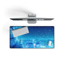 Load image into Gallery viewer, Snow Mouse Pad (Desk Mat) On Desk