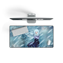 Load image into Gallery viewer, Anime Neon Genesis Evangelion Mouse Pad (Desk Mat) On Desk