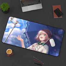 Load image into Gallery viewer, Anime Girl Mouse Pad (Desk Mat) On Desk