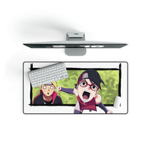 Load image into Gallery viewer, Boruto Mouse Pad (Desk Mat)