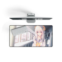Load image into Gallery viewer, Anime Girl Mouse Pad (Desk Mat) On Desk