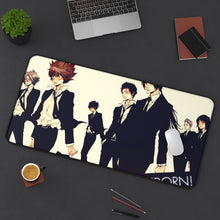 Load image into Gallery viewer, Reborn! Katekyo Hitman Reborn Mouse Pad (Desk Mat) On Desk