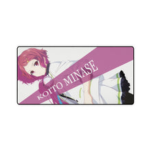 Load image into Gallery viewer, Koito Minase Mouse Pad (Desk Mat)