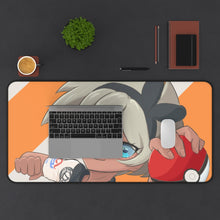 Load image into Gallery viewer, Anime Pokémon Mouse Pad (Desk Mat) With Laptop