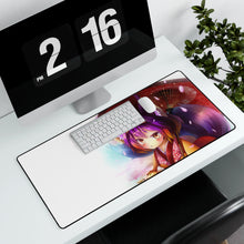 Load image into Gallery viewer, No Game No Life Mouse Pad (Desk Mat) With Laptop