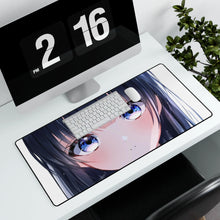 Load image into Gallery viewer, Anime Girl Mouse Pad (Desk Mat) With Laptop